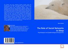 Portada del libro de The Role of Social Networks in Sleep