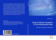 Copertina di Study Of Abrupt Transitions in Two-Dimensional Flows