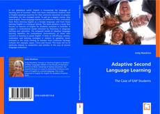 Copertina di Adaptive Second Language Learning