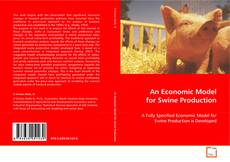 Portada del libro de An Economic Model for Swine Production