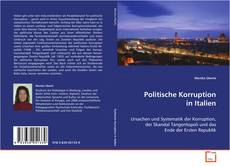 Buchcover von Politische Korruption in Italien