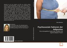 Portada del libro de Psychosoziale Faktoren der Adipositas