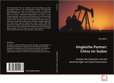 Обложка Ungleiche Partner: China im Sudan