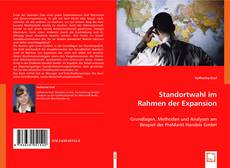 Standortwahl im Rahmen der Expansion kitap kapağı