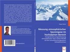 Messung atmosphärischer Spurengase im hochalpinen Bereich的封面