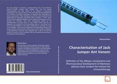 Portada del libro de Characterisation of Jack Jumper Ant Venom