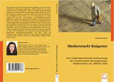 Medienmarkt Bulgarien kitap kapağı