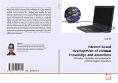 Couverture de Internet-based development of cultural knowledge and
awareness