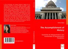 The Accomplishment of History的封面