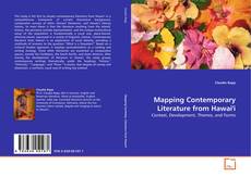 Portada del libro de Mapping Contemporary Literature from Hawai'i