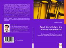 Adult Stem Cells in the Human Thyroid Gland kitap kapağı