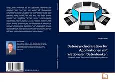 Portada del libro de Datensynchronisation für Applikationen mit relationalen Datenbanken