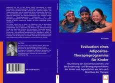 Bookcover of Evaluation eines Adipositas-Therapieprogramms für Kinder