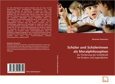 Portada del libro de Schüler und Schülerinnen als Moralphilosophen