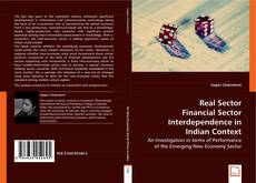 Real Sector Financial Sector Interdependence in Indian Context kitap kapağı