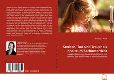 Portada del libro de Sterben, Tod und Trauer als Inhalte im Sachunterricht