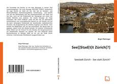 Capa do livro de See[]Stad[t]t Zürich[?] 