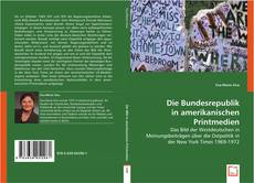 Die Bundesrepublik in amerikanischen Printmedien的封面