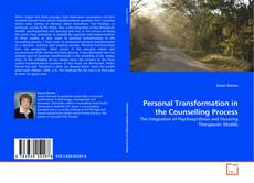 Portada del libro de Personal Transformation in the Counselling Process