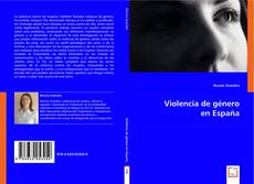 Copertina di Violencia de género en España