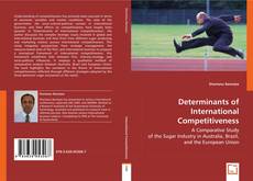 Determinants of International Competitiveness kitap kapağı