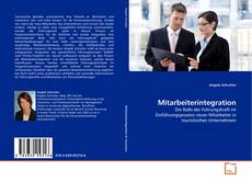 Portada del libro de Mitarbeiterintegration