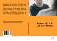 Portada del libro de Erstgespräche in der Schuldnerberatung