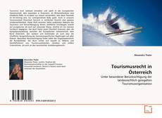 Portada del libro de Tourismusrecht in Österreich