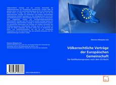 Borítókép a  Völkerrechtliche Verträge der Europäischen Gemeinschaft - hoz