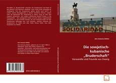 Buchcover von Die sowjetisch-kubanische "Bruderschaft"