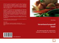 Verantwortungsvoll essen的封面