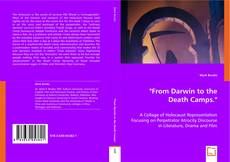 "From Darwin to the Death Camps. " kitap kapağı