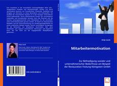 Portada del libro de Mitarbeitermotivation