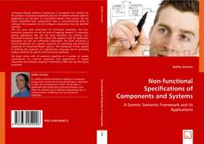 Non-functional Specifications of Components and Systems kitap kapağı