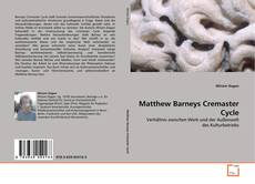 Portada del libro de Matthew Barneys Cremaster Cycle