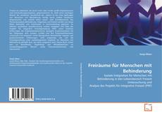 Portada del libro de Freiräume für Menschen mit Behinderung