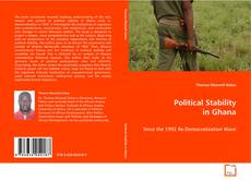 Copertina di Political Stability in Ghana