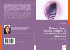 Metamorphosis: Identity Outcomes in International Student Adaptation kitap kapağı