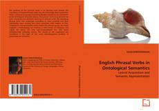 Couverture de English Phrasal Verbs in Ontological Semantics