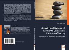 Copertina di Growth and Balance of Payments Constraint:
The Case of Turkey