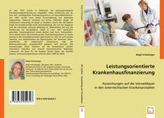 Leistungsorientierte Krankenhausfinanzierung kitap kapağı