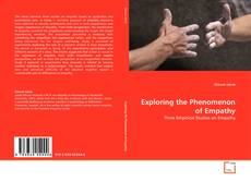 Portada del libro de Exploring the Phenomenon of Empathy