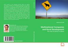 Couverture de Multinational Companies and Rural Development