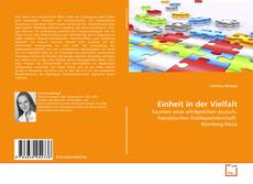 Portada del libro de Einheit in der Vielfalt