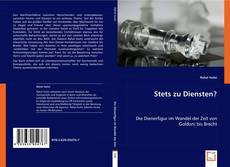 Stets zu Diensten? kitap kapağı