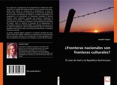 Copertina di ¿Fronteras nacionales son fronteras culturales?