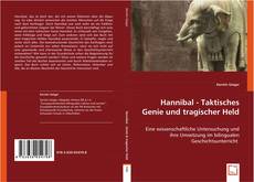 Hannibal - Taktisches Genie und tragischer Held kitap kapağı