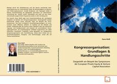 Copertina di Kongressorganisation: Grundlagen