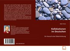 Copertina di Kollokationen im Deutschen