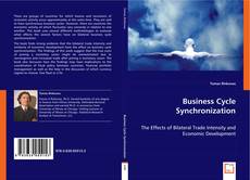 Bookcover of Business Cycle Synchronization